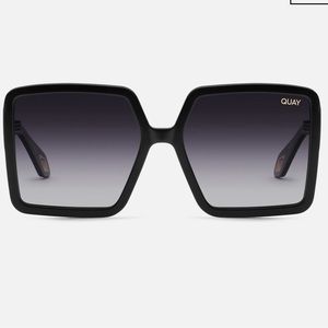 QUAY Black Sunglasses